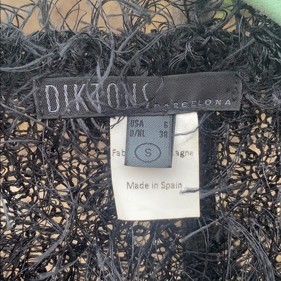 Diktons Barcelona // Anthropologie furry cardigan - Picture 4 of 7